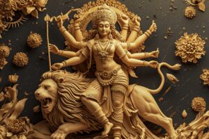 3d-durga-goddess-navratri-celebration